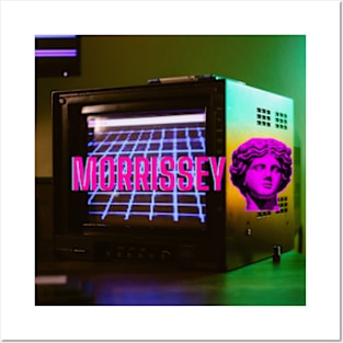 Morrissey Retro 80s Aesthetic Art Posters and Art